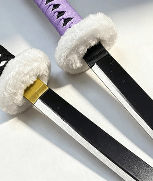 One Piece Trafalgar Law Kikoku Katana 1:1 Scale Anime Prop Replica Plastic Sword