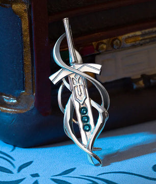 Fate Stay Night Saber Alter Excalibur Sterling Silver Necklace