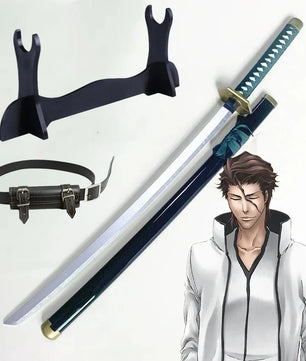 Bleach Sousuke Katana 1:1 Scale Anime Prop Replica Bamboo Sword