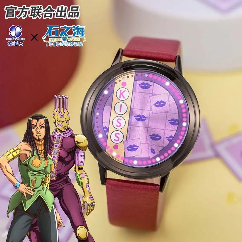 JoJos Bizarre Adventure Stone Ocean Hermes Costello Anime Watch