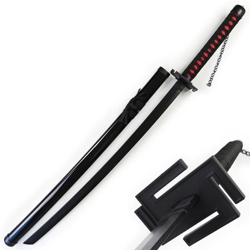 Bleach Ichigo Sword 1:1 Scale Anime Prop Replica Bamboo Sword