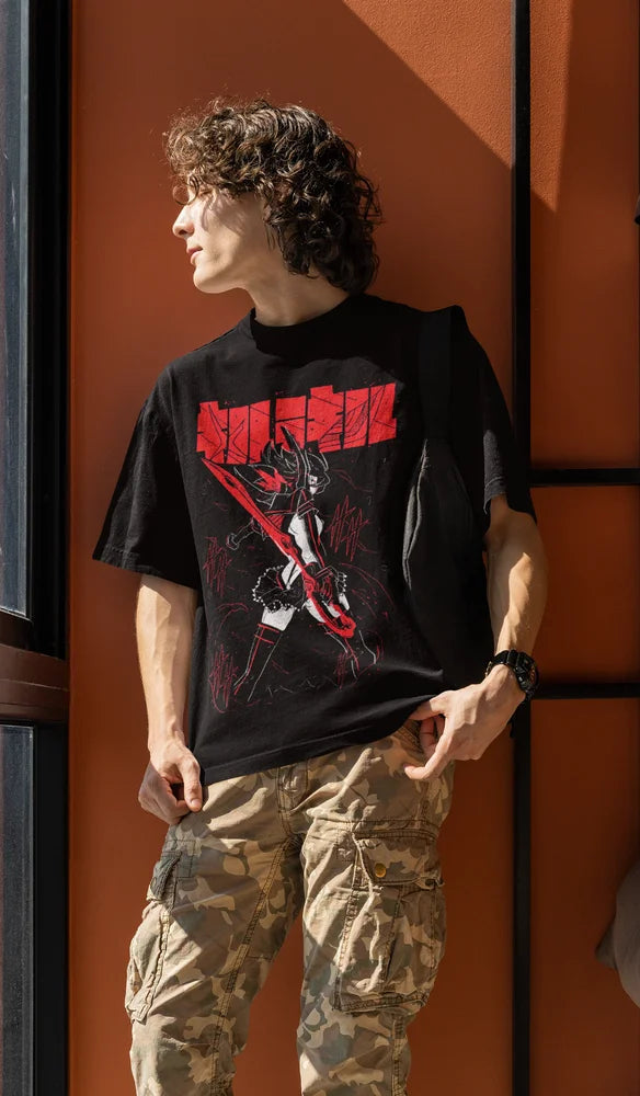 Kill la Kill Shirt Ryuko Cotton Anime Shirt