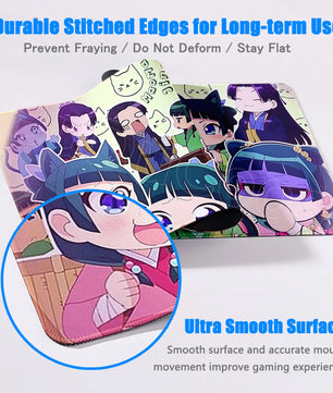 The Apothecary Diaries Maomao Mouse Pad - Large Gaming & Office Desk Mat