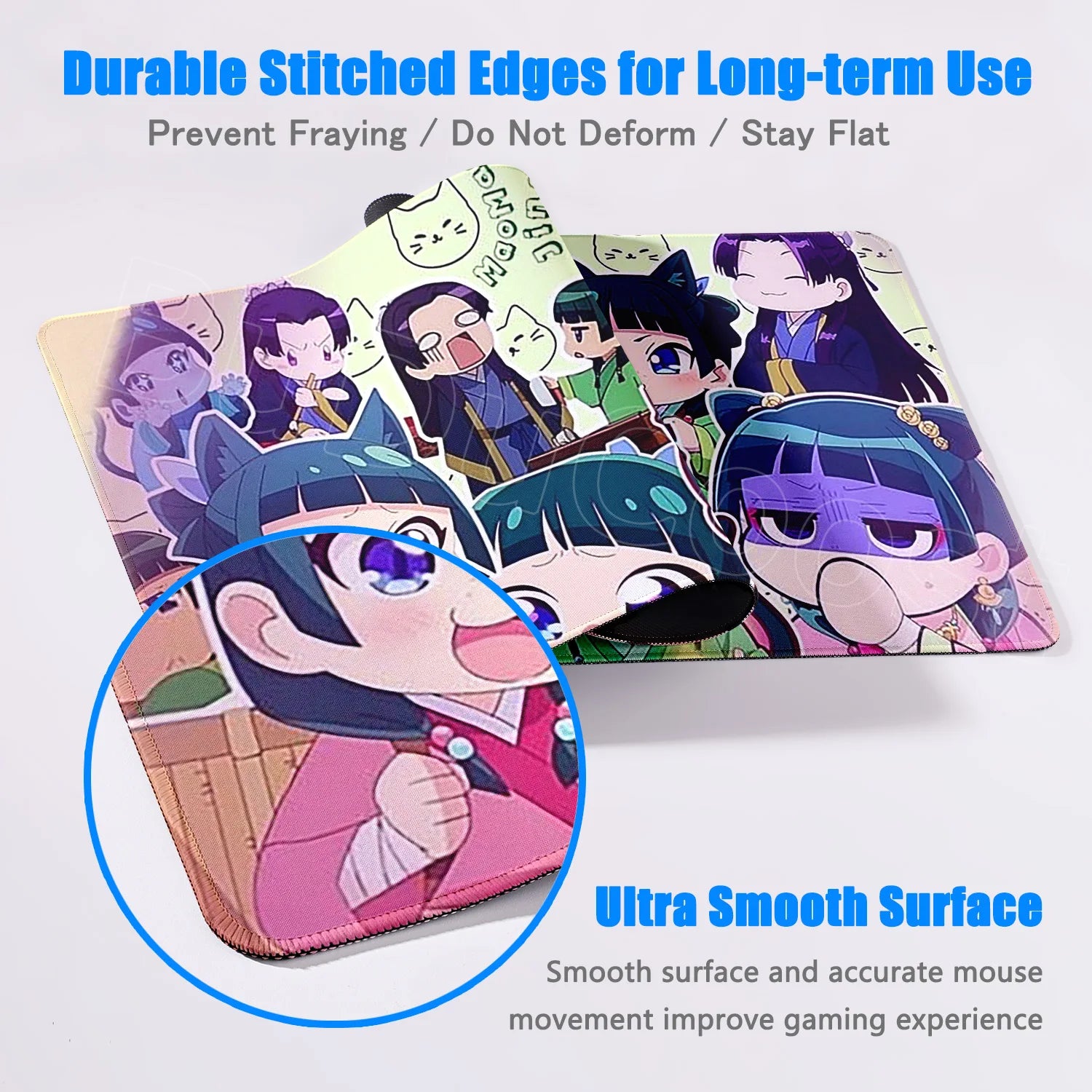 The Apothecary Diaries Maomao Mouse Pad - Large Gaming & Office Desk Mat