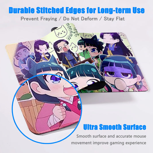 The Apothecary Diaries Maomao Mouse Pad - Large Gaming & Office Desk Mat