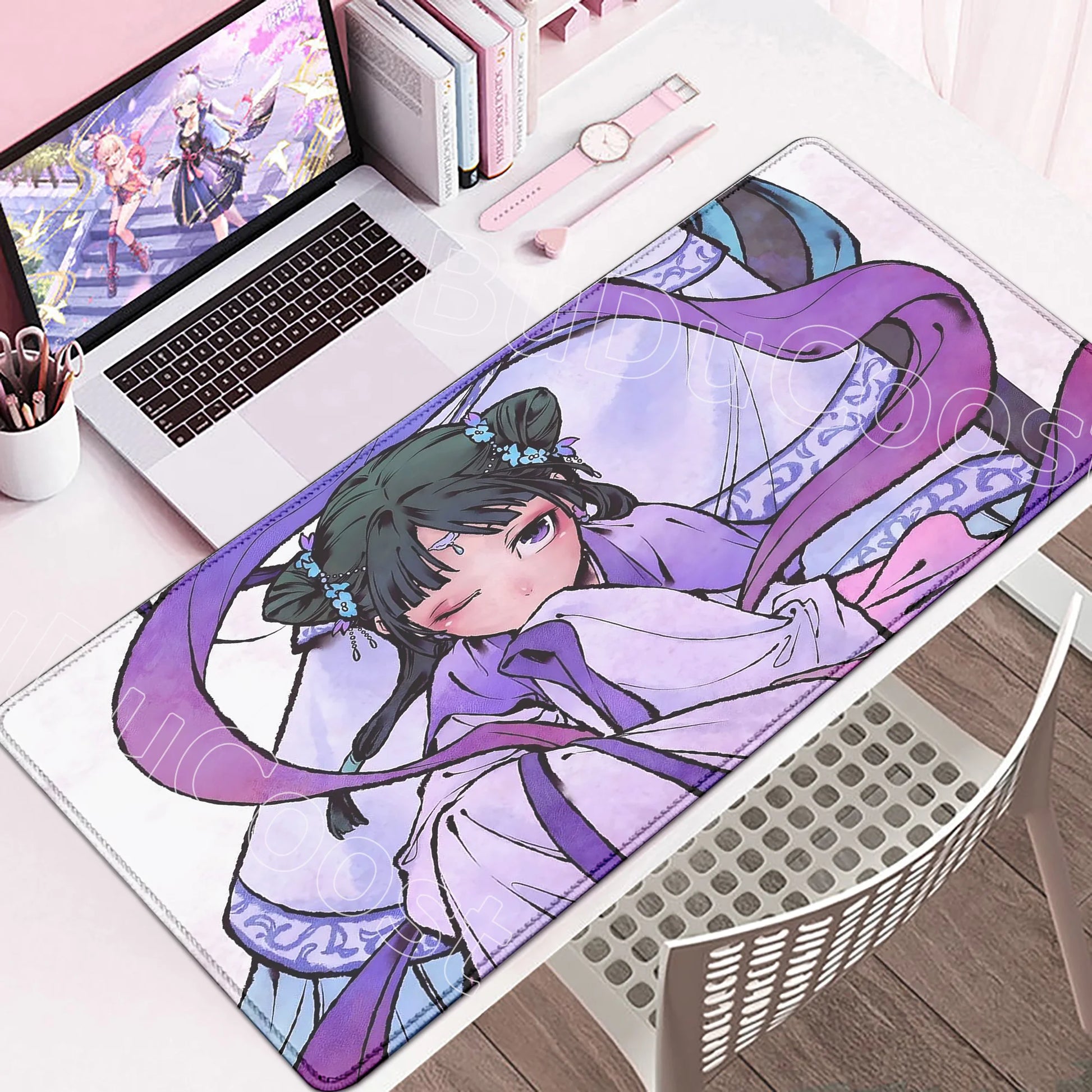 The Apothecary Diaries Maomao Mouse Pad - Large Gaming & Office Desk Mat