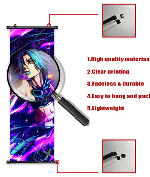 JoJo's Bizarre Adventure Stone Ocean Jotaro Poster Wall Art