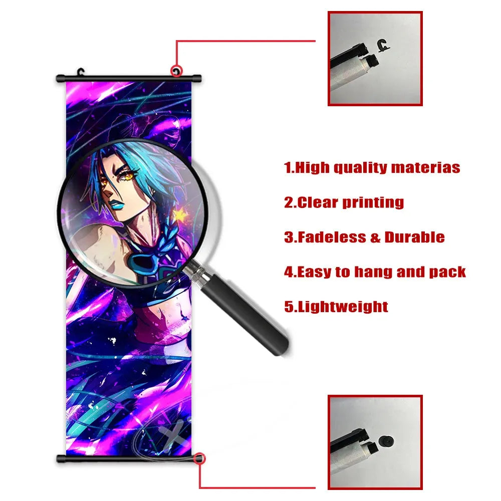 JoJo's Bizarre Adventure Part 1 Jonathan Poster Wall Art – PriceFrack