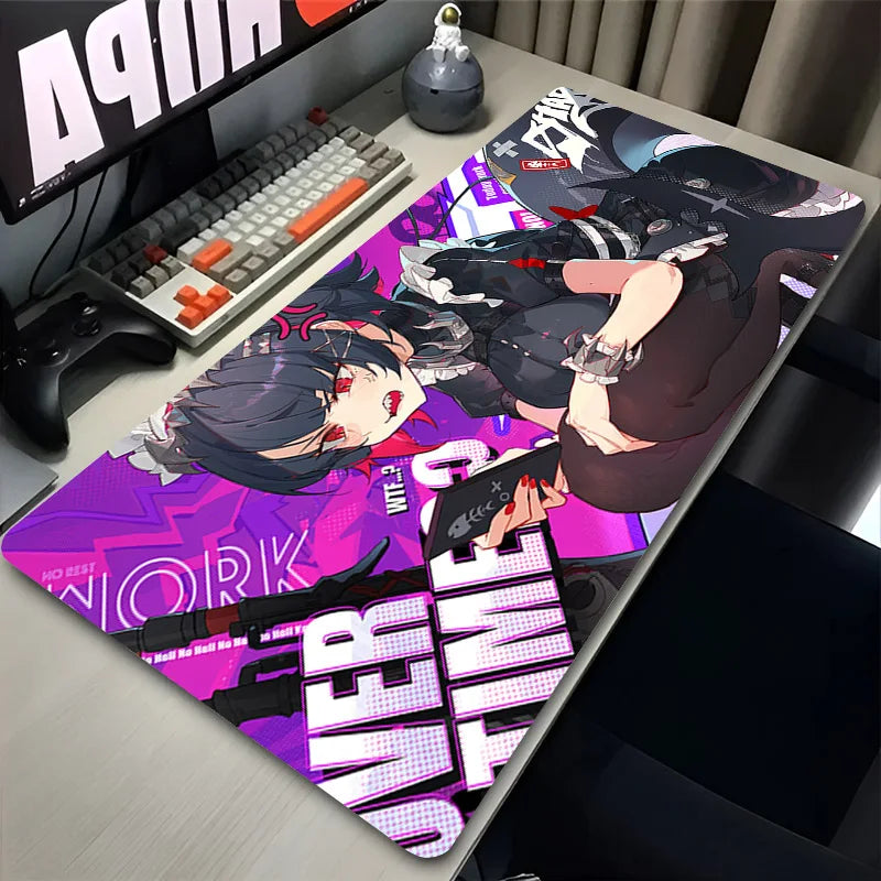 Zenless Zone Zero Ellen Joe Mouse Pad Gaming Anime Desk Mat