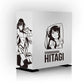 Monogatari Senjougahara Hitagi Anime PC Case Sticker Decal