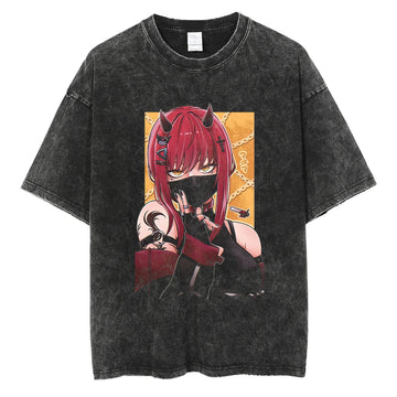 Chainsaw Man Makima Shirt Oversized Style Anime Shirt