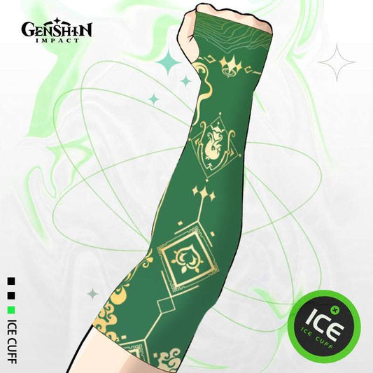 Genshin Impact Nahida Breathable Arm Sleeves Anime Sportswear