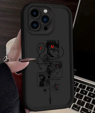 Death Note Panel Style Phone Case - For iPhone 11 to 17 Pro Max