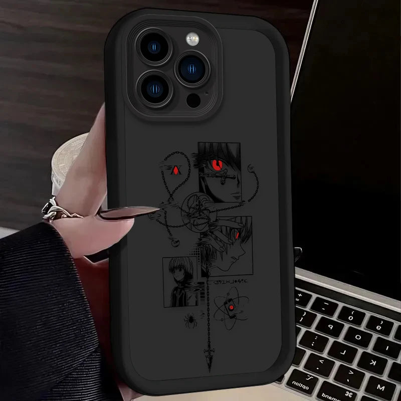 Death Note Panel Style Phone Case - For iPhone 11 to 17 Pro Max