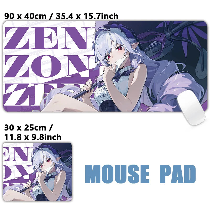 Zenless Zone Zero Vivian Large Gaming Mouse Pad – Anime Desk Mat