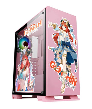 Genshin Impact Nilou Anime PC Case Sticker