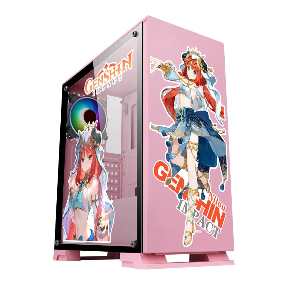 Genshin Impact Nilou Anime PC Case Sticker