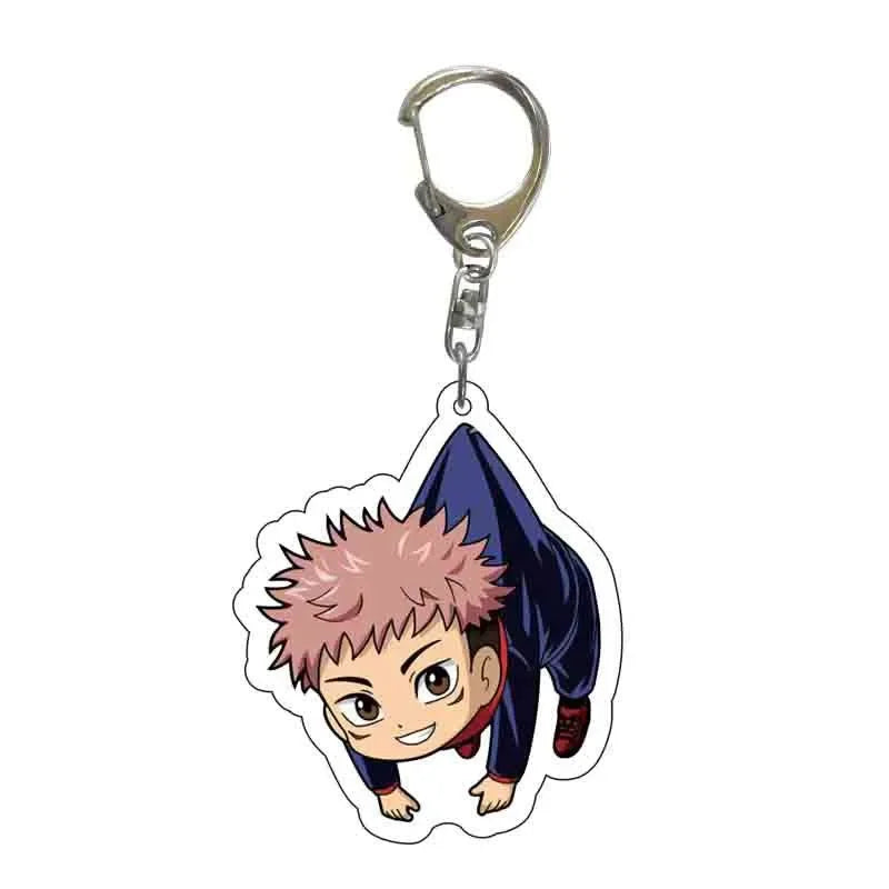 Jujutsu Kaisen Yuji Itadori Dangling Keychain Bag Charm