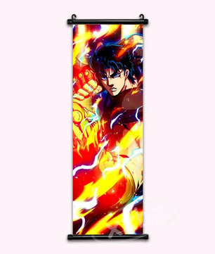 JoJo's Bizarre Adventure Part 1 Jonathan Poster Wall Art