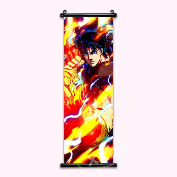 JoJo's Bizarre Adventure Part 1 Jonathan Poster Wall Art