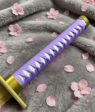 Bleach Byakuya Kuchiki Senbonzakura Sword 1:1 Scale Anime Prop Replica Bamboo Sword