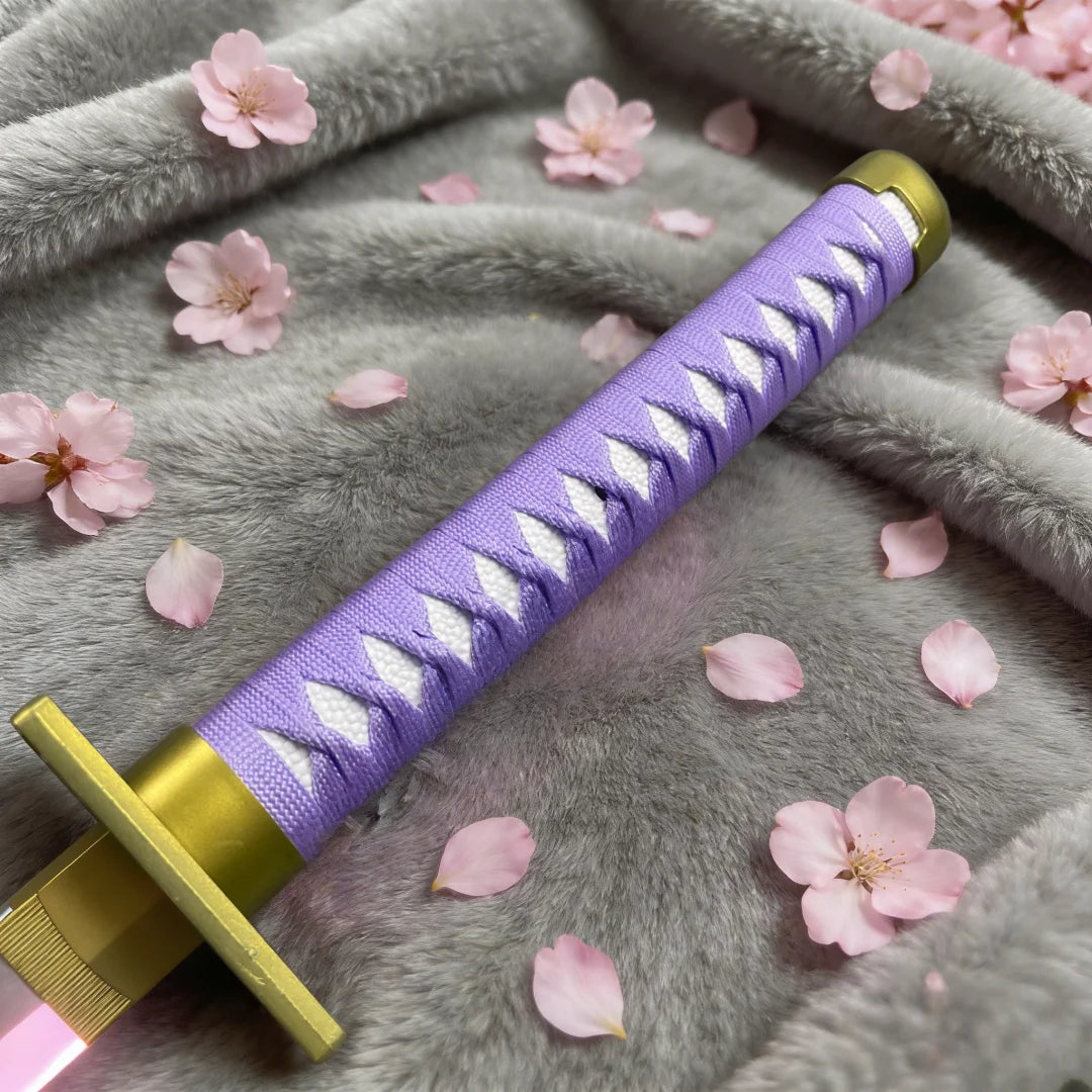 Bleach Byakuya Kuchiki Senbonzakura Sword 1:1 Scale Anime Prop Replica Bamboo Sword