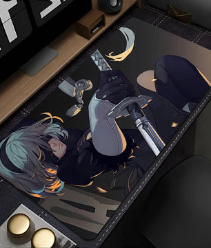 NieR:Automata 2B Mouse pad Large Gaming Anime Desk Mat
