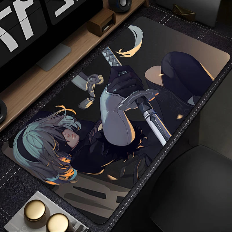 NieR:Automata 2B Mouse pad Large Gaming Anime Desk Mat