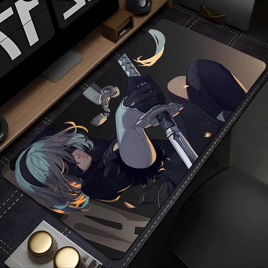 NieR:Automata 2B Mouse pad Large Gaming Anime Desk Mat