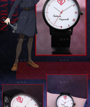 Jujutsu Kaisen Nobara Kugisaki Slim Quartz Watch Anime Jewelry