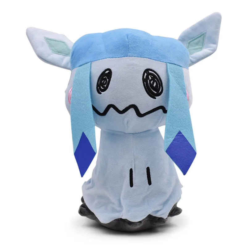 Pokemon Mimikyu Eeveelution Cosplay Plush Bundle – 8-Inch Full Collection