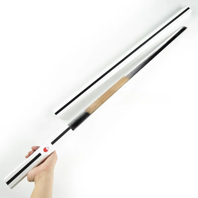 Naruto Shippuden Sasuke Akatsuki Sword 1:1 Scale Anime Prop Replica