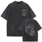 Chainsaw Man Kon Shirt Vintage Oversized Style Anime Shirt