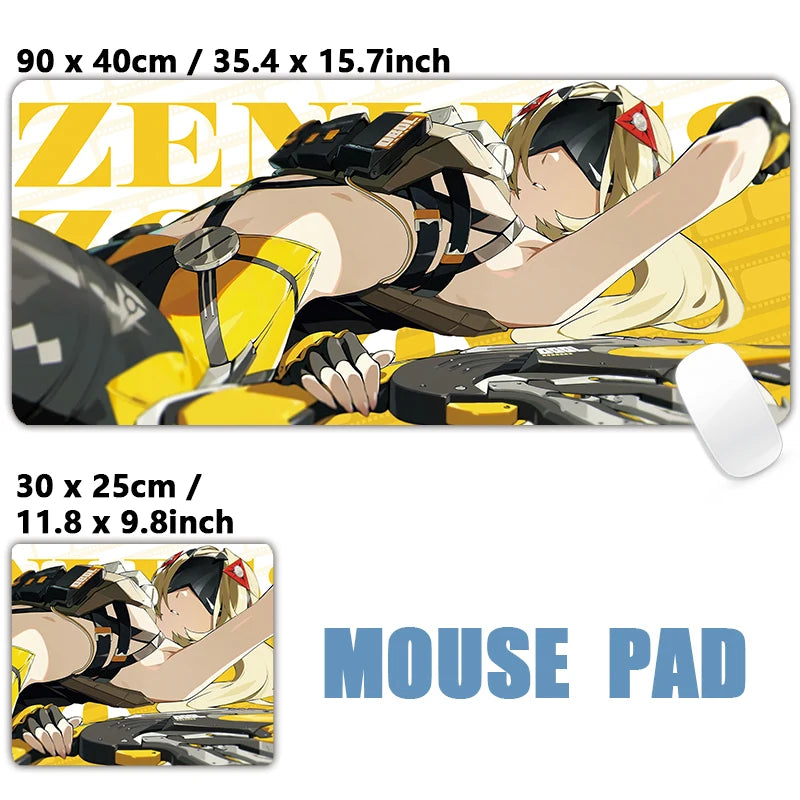 Zenless Zone Zero Trigger Large Gaming Mouse Pad – Anime Desk Mat