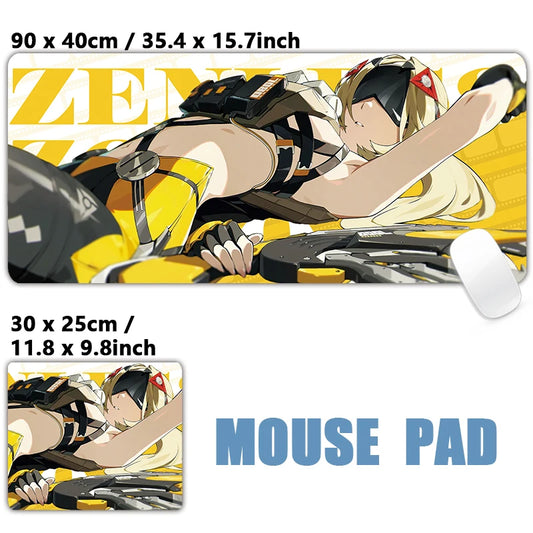 Zenless Zone Zero Trigger Large Gaming Mouse Pad – Anime Desk Mat