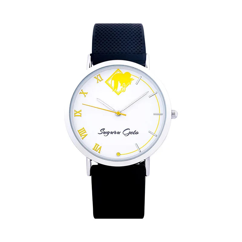 Jujutsu Kaisen Suguru Geto & Satoru Gojo Slim Quartz Watch