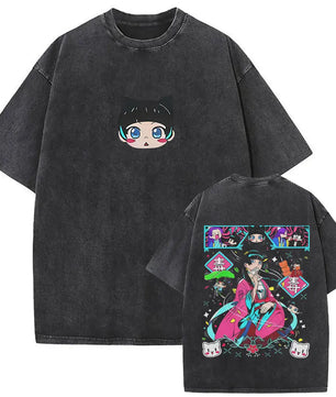 The Apothecary Diaries Maomao Shirt Vintage Style Washed T-Shirt