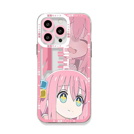 Bocchi The Rock Hitori Bocchi Phone Case For Iphone