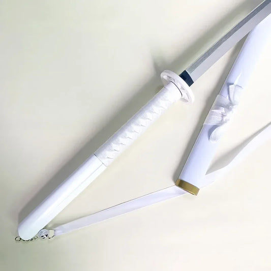 Bleach Rukia Katana 1:1 Scale Anime Prop Replica Bamboo Sword