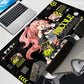 Zenless Zone Zero Nicole Mouse Pad Gaming Anime Desk Mat