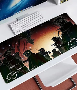 Naruto Akatsuki Large Mouse Pad Anime Desk Mat