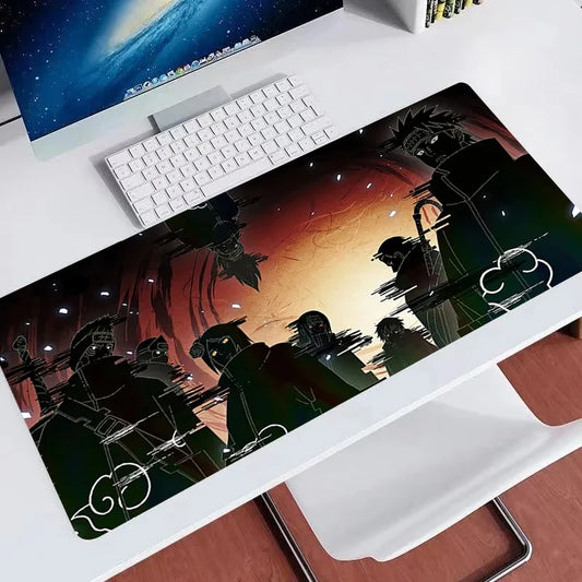 Naruto Akatsuki Large Mouse Pad Anime Desk Mat