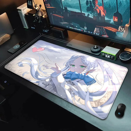 Frieren Mouse Pad Large Anime Desk Mat