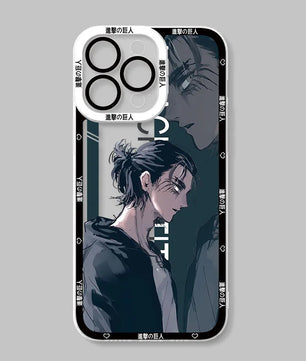 Attack on Titan Eren Yeager Phone Case - For iPhone 11 to 17 Pro Max