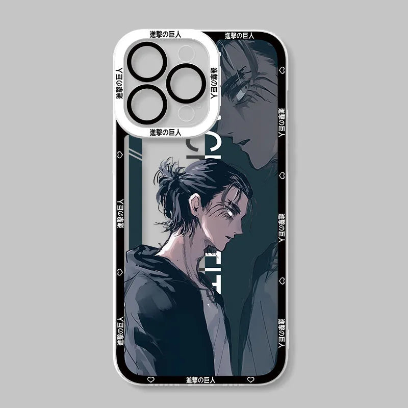 Attack on Titan Eren Yeager Phone Case Attack on Titan Eren Yeager Phone Case