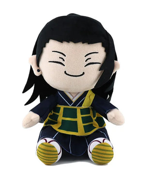 Jujutsu Kaisen Suguru Geto Sitting Plush Figure 8.5-inch Anime Plush