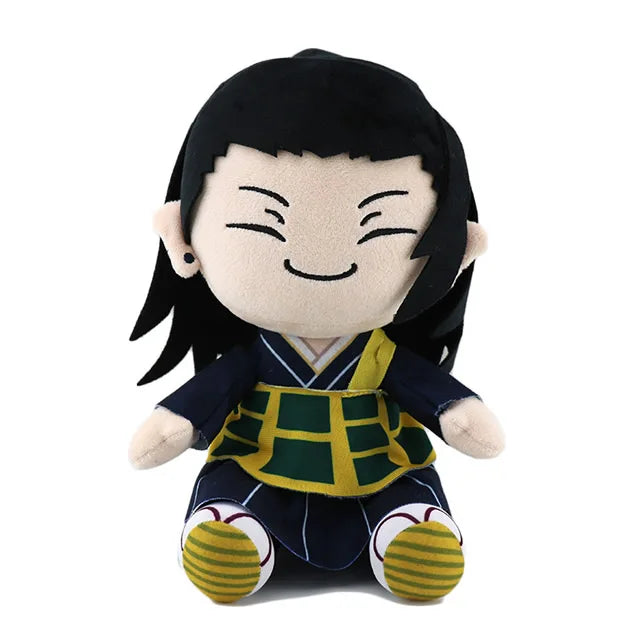 Jujutsu Kaisen Suguru Geto Sitting Plush Figure 8.5-inch Anime Plush