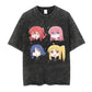 Bocchi The Rock Shirt Oversized Style Anime Shirt