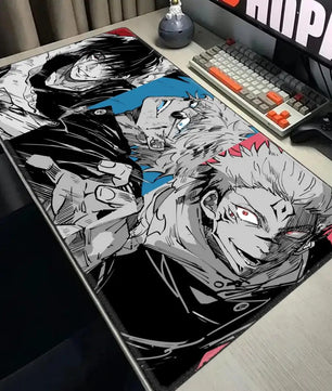 Jujutsu Kaisen The Strongest Mouse Pad Large Gaming Anime Desk Mat