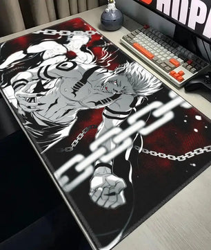 Jujutsu Kaisen Sukuna Mouse Pad Large Gaming Anime Desk Mat